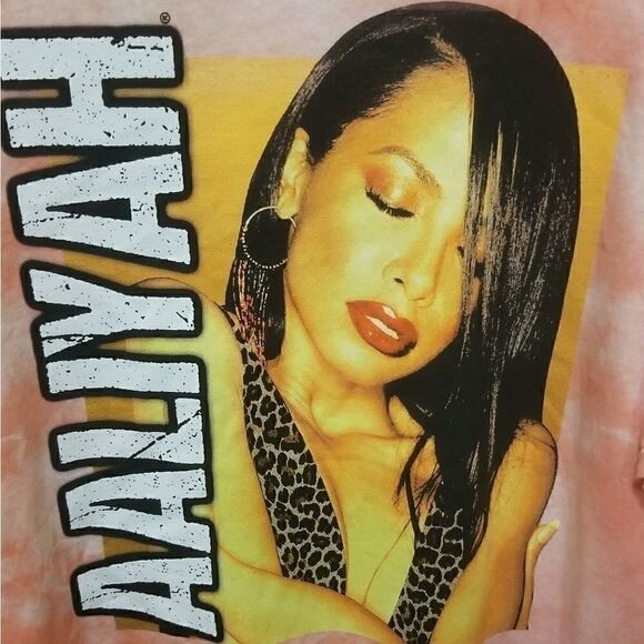 Vintage Alliyah T Shirt Wns 2X - Picture 3 of 7